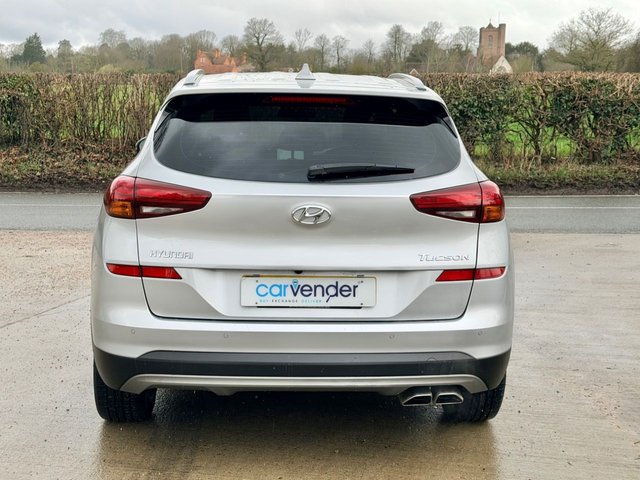 2019 Hyundai Tucson 1.6L SE Nav 5dr - Photo 10
