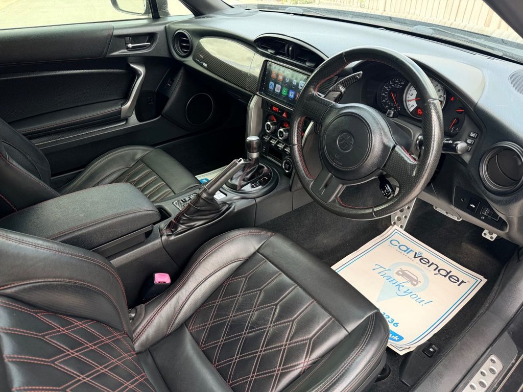 USED 2013 13 TOYOTA GT86 2.0 Boxer D-4S Coupe 2dr Petrol Auto Euro 5 (200 ps) 7 Services|SatNav|Cruise|Digital Dash|