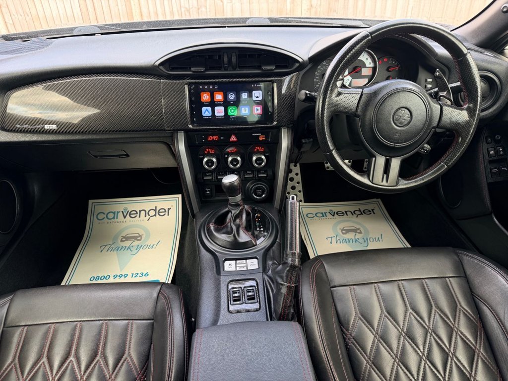 USED 2013 13 TOYOTA GT86 2.0 Boxer D-4S Coupe 2dr Petrol Auto Euro 5 (200 ps) 7 Services|SatNav|Cruise|Digital Dash|