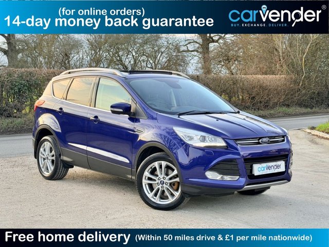 2016 Ford Kuga 2L Titanium X 5dr
