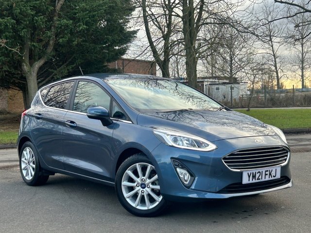 2021 Ford Fiesta