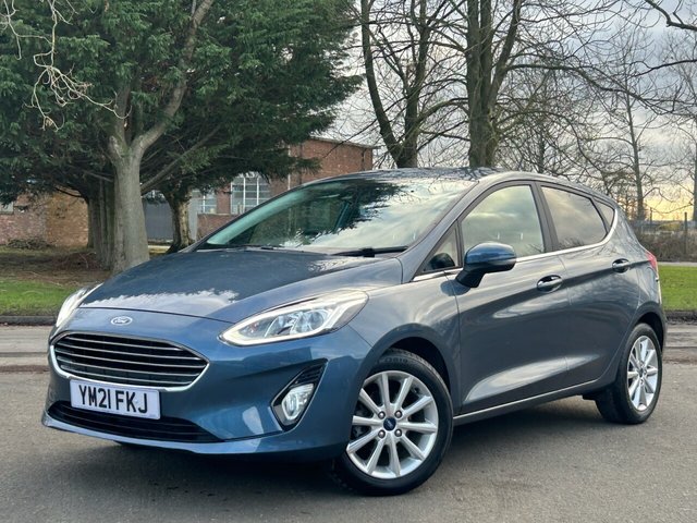 2021 Ford Fiesta 1L Titanium 5dr - Photo 2