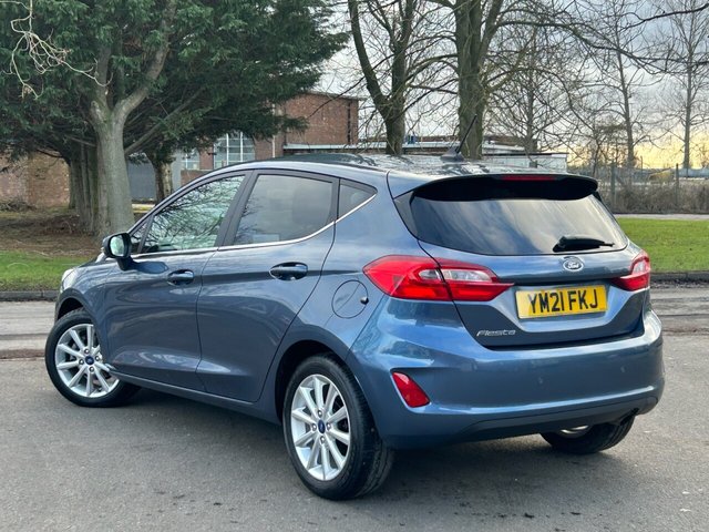 2021 Ford Fiesta 1L Titanium 5dr - Photo 4