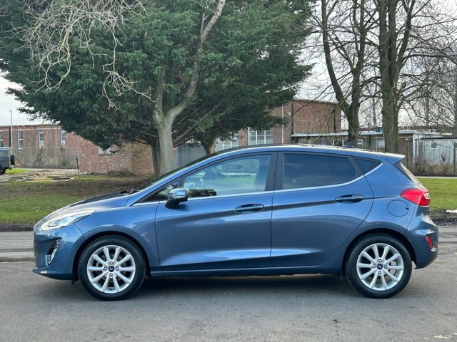 2021 Ford Fiesta 1L Titanium 5dr - Photo 5