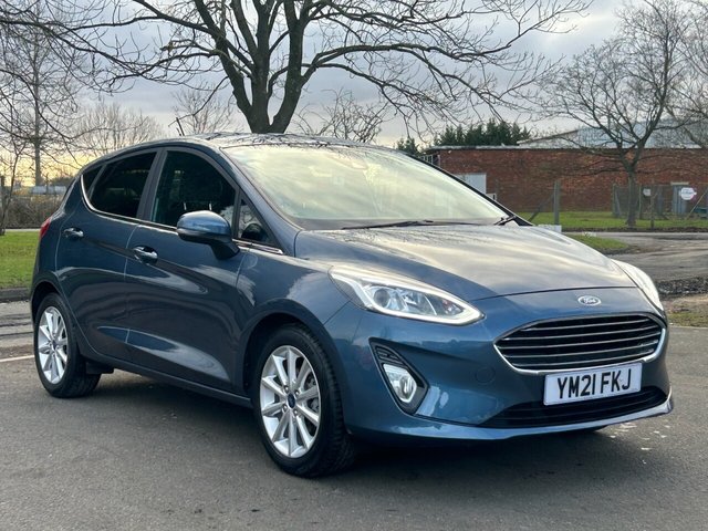 2021 Ford Fiesta 1L Titanium 5dr - Photo 7
