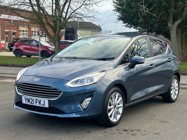 2021 Ford Fiesta 1L Titanium 5dr - Photo 8