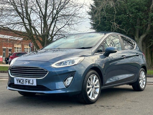 2021 Ford Fiesta 1L Titanium 5dr - Photo 9