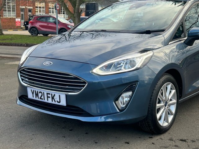 2021 Ford Fiesta 1L Titanium 5dr - Photo 11