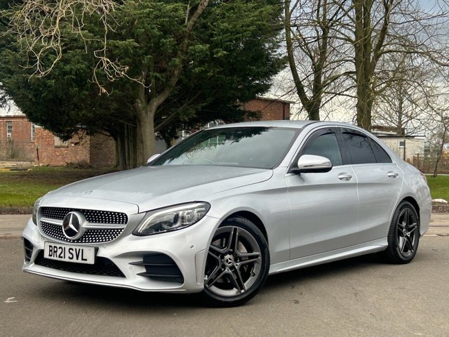 2021 Mercedes-Benz C-Class 2L Amg Line Edition 4dr - Photo 2