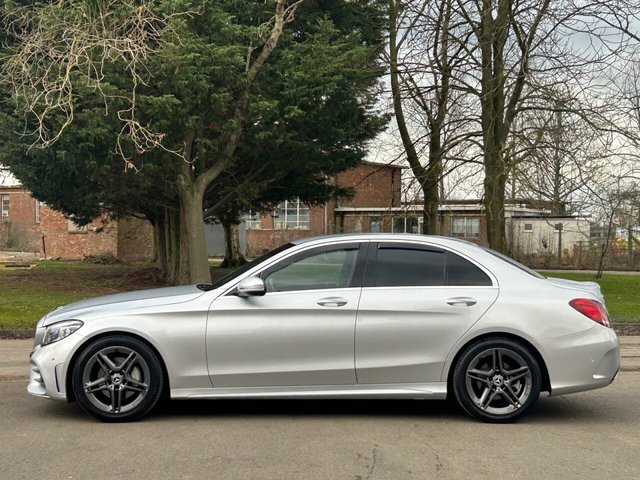 2021 Mercedes-Benz C-Class 2L Amg Line Edition 4dr - Photo 5