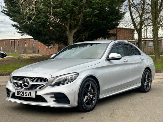 2021 Mercedes-Benz C-Class 2L Amg Line Edition 4dr - Photo 6
