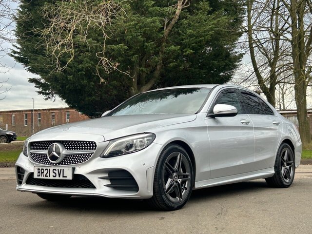 2021 Mercedes-Benz C-Class 2L Amg Line Edition 4dr - Photo 7