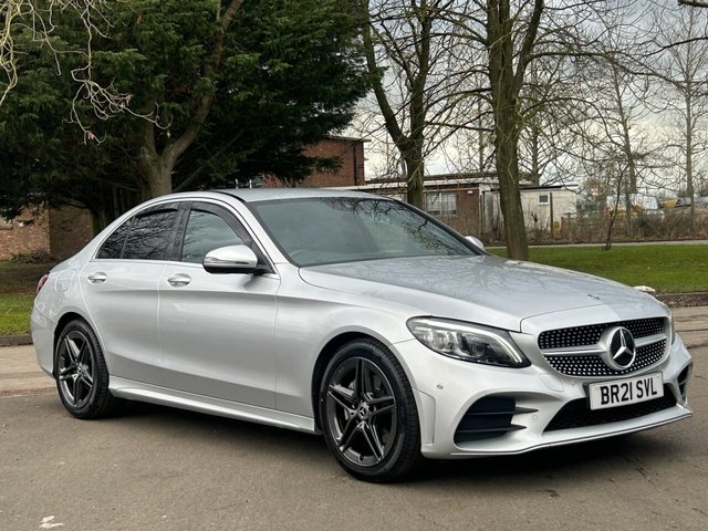 2021 Mercedes-Benz C-Class 2L Amg Line Edition 4dr - Photo 8