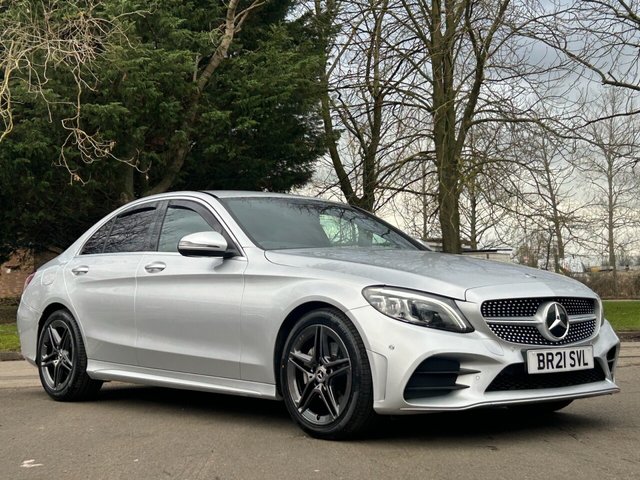 2021 Mercedes-Benz C-Class 2L Amg Line Edition 4dr - Photo 10