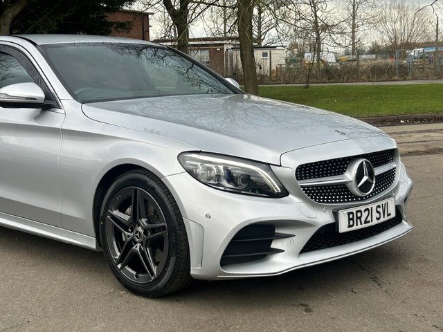 2021 Mercedes-Benz C-Class 2L Amg Line Edition 4dr - Photo 12