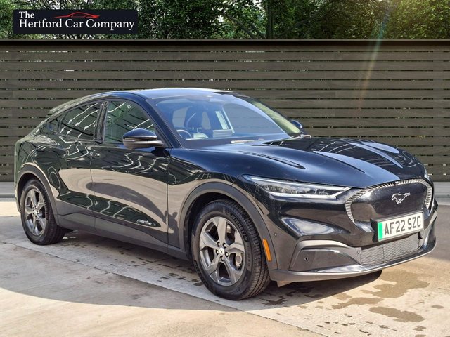 2022 22 Ford Mustang Mach-E Extended Range 91kWh SUV 5dr Electric Automatic (294 ps) VAT QUALIFYING