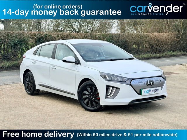 2022 IONIQ 38.3KWH PREMIUM HATCHBACK 5DR ELECTRIC AUTO 136 PS 2022 27,358 MILES 0... photo
