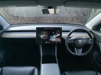 USED 2019 K TESLA Model 3 Standard Range Plus Saloon 4dr Electric Auto RWD (241 bhp) PANORAMIC ROOF, PARKING CAMERA