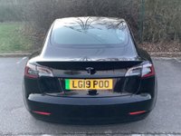 USED 2019 K TESLA Model 3 Standard Range Plus Saloon 4dr Electric Auto RWD (241 bhp) PANORAMIC ROOF, PARKING CAMERA