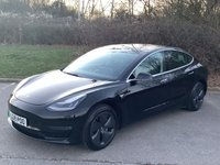 USED 2019 K TESLA Model 3 Standard Range Plus Saloon 4dr Electric Auto RWD (241 bhp) PANORAMIC ROOF, PARKING CAMERA