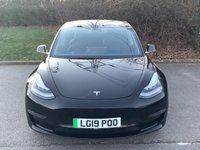 USED 2019 K TESLA Model 3 Standard Range Plus Saloon 4dr Electric Auto RWD (241 bhp) PANORAMIC ROOF, PARKING CAMERA