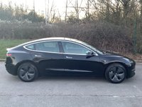 USED 2019 K TESLA Model 3 Standard Range Plus Saloon 4dr Electric Auto RWD (241 bhp) PANORAMIC ROOF, PARKING CAMERA