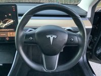 USED 2019 K TESLA Model 3 Standard Range Plus Saloon 4dr Electric Auto RWD (241 bhp) PANORAMIC ROOF, PARKING CAMERA