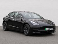 USED 2019 K TESLA Model 3 Standard Range Plus Saloon 4dr Electric Auto RWD (241 bhp) PANORAMIC ROOF, PARKING CAMERA