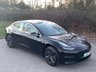 USED 2019 K TESLA Model 3 Standard Range Plus Saloon 4dr Electric Auto RWD (241 bhp) PANORAMIC ROOF, PARKING CAMERA