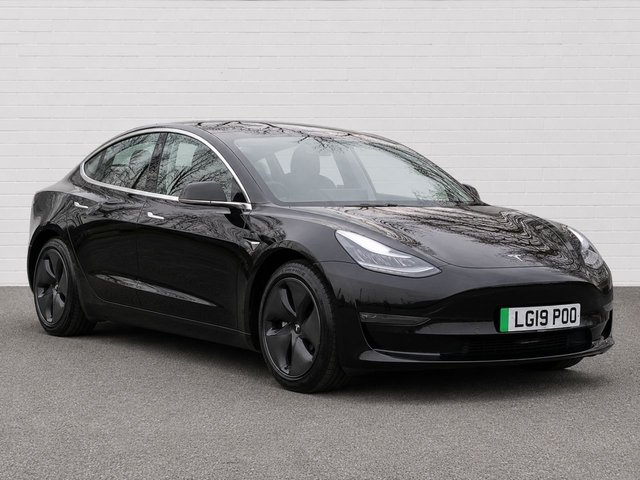 View our Tesla Model 3 Standard Range Plus Saloon 4dr Electric Auto RWD (241 bhp)