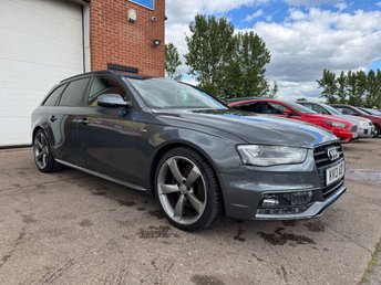 2013 AUDI A4 AVANT