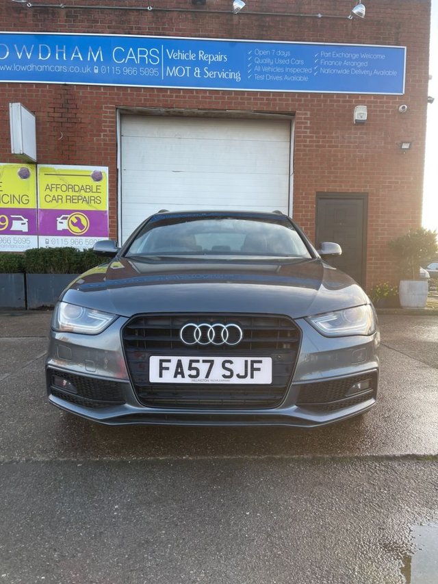 2013 Audi A4 Avant 1.8L Black Edition 5dr