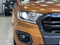 USED 2019 19 FORD RANGER 2.0 EcoBlue Wildtrak Pickup Double Cab 4dr Diesel Auto 4WD Euro 6 (s/s) (213 ps) 