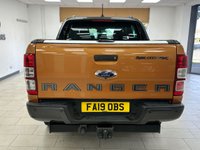 USED 2019 19 FORD RANGER 2.0 EcoBlue Wildtrak Pickup Double Cab 4dr Diesel Auto 4WD Euro 6 (s/s) (213 ps) 