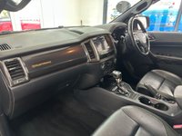 USED 2019 19 FORD RANGER 2.0 EcoBlue Wildtrak Pickup Double Cab 4dr Diesel Auto 4WD Euro 6 (s/s) (213 ps) 