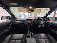 USED 2019 19 FORD RANGER 2.0 EcoBlue Wildtrak Pickup Double Cab 4dr Diesel Auto 4WD Euro 6 (s/s) (213 ps) 