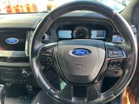 USED 2019 19 FORD RANGER 2.0 EcoBlue Wildtrak Pickup Double Cab 4dr Diesel Auto 4WD Euro 6 (s/s) (213 ps) 