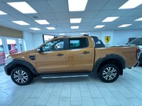 USED 2019 19 FORD RANGER 2.0 EcoBlue Wildtrak Pickup Double Cab 4dr Diesel Auto 4WD Euro 6 (s/s) (213 ps) 