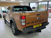 USED 2019 19 FORD RANGER 2.0 EcoBlue Wildtrak Pickup Double Cab 4dr Diesel Auto 4WD Euro 6 (s/s) (213 ps) 