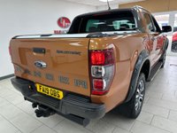 USED 2019 19 FORD RANGER 2.0 EcoBlue Wildtrak Pickup Double Cab 4dr Diesel Auto 4WD Euro 6 (s/s) (213 ps) 