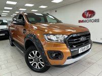USED 2019 19 FORD RANGER 2.0 EcoBlue Wildtrak Pickup Double Cab 4dr Diesel Auto 4WD Euro 6 (s/s) (213 ps) 