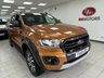 USED 2019 19 FORD RANGER 2.0 EcoBlue Wildtrak Pickup Double Cab 4dr Diesel Auto 4WD Euro 6 (s/s) (213 ps) 