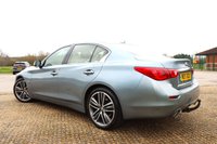 USED 2015 15 INFINITI Q50 2.2d Sport Saloon 4dr Diesel Auto Euro 5 (s/s) (170 ps) Saloon