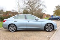 USED 2015 15 INFINITI Q50 2.2d Sport Saloon 4dr Diesel Auto Euro 5 (s/s) (170 ps) Saloon
