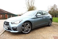 USED 2015 15 INFINITI Q50 2.2d Sport Saloon 4dr Diesel Auto Euro 5 (s/s) (170 ps) Saloon