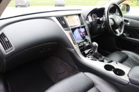 USED 2015 15 INFINITI Q50 2.2d Sport Saloon 4dr Diesel Auto Euro 5 (s/s) (170 ps) Saloon