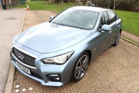 USED 2015 15 INFINITI Q50 2.2d Sport Saloon 4dr Diesel Auto Euro 5 (s/s) (170 ps) Saloon