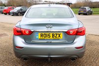 USED 2015 15 INFINITI Q50 2.2d Sport Saloon 4dr Diesel Auto Euro 5 (s/s) (170 ps) Saloon