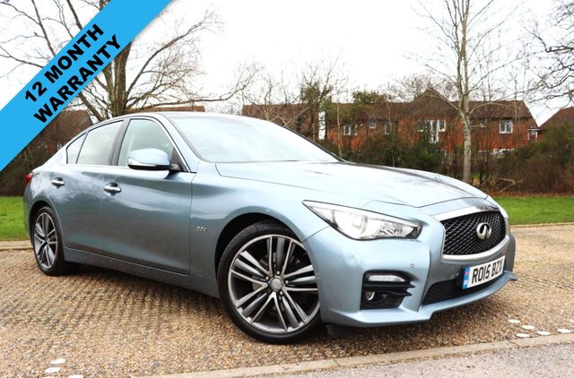 View our Infiniti Q50 2.2d Sport Saloon 4dr Diesel Auto Euro 5 (s/s) (170 ps)