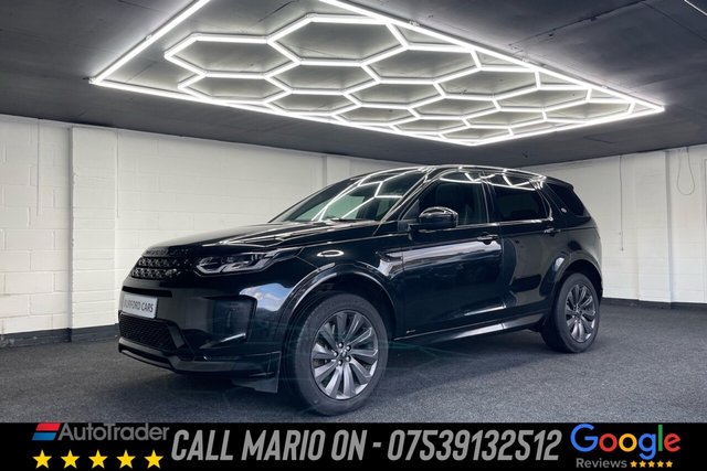 2019 Land Rover Discovery Sport 2L R-Dynamic Se 5dr